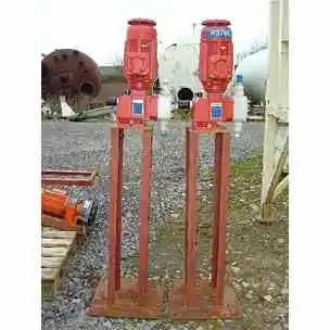 bran & lubbe 200 gpm pump