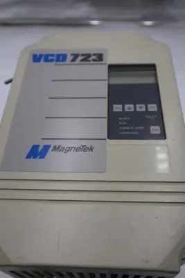 MAGNETEK 53SW2003-0000 VCD 723 3 PHASE AC DRIVE/45SW0000-0000 3HP STOCK 1397-C