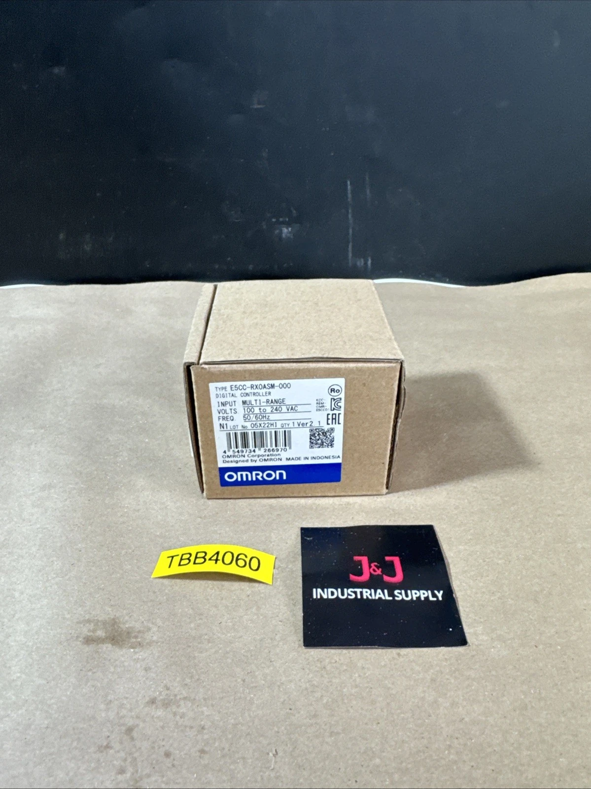 NEW Omron Omron E5CC-RX0ASM-000