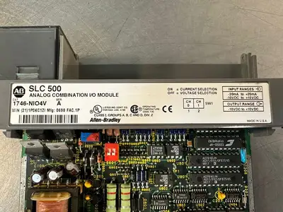Allen-Bradley 1746-NIO4V /A Analog Combination Module (4.4.4)