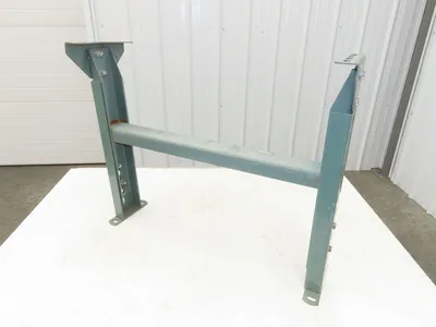 Hytrol 26"W Conveyor Leg Stationary Floor Support 21-5/8" to 33-5/8"H