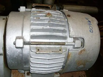 USED GENERAL ELECTRIC 3 HP ELECTRIC MOTOR