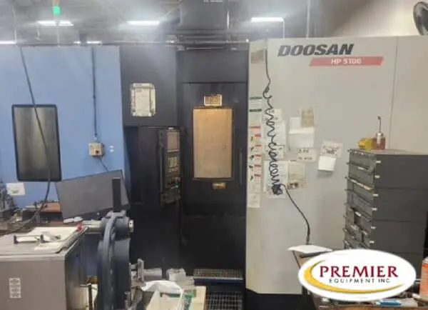 Used DOOSAN _UNKNOWN_ Horizontal Machining Centers Florida US | Premier Equipment #880255