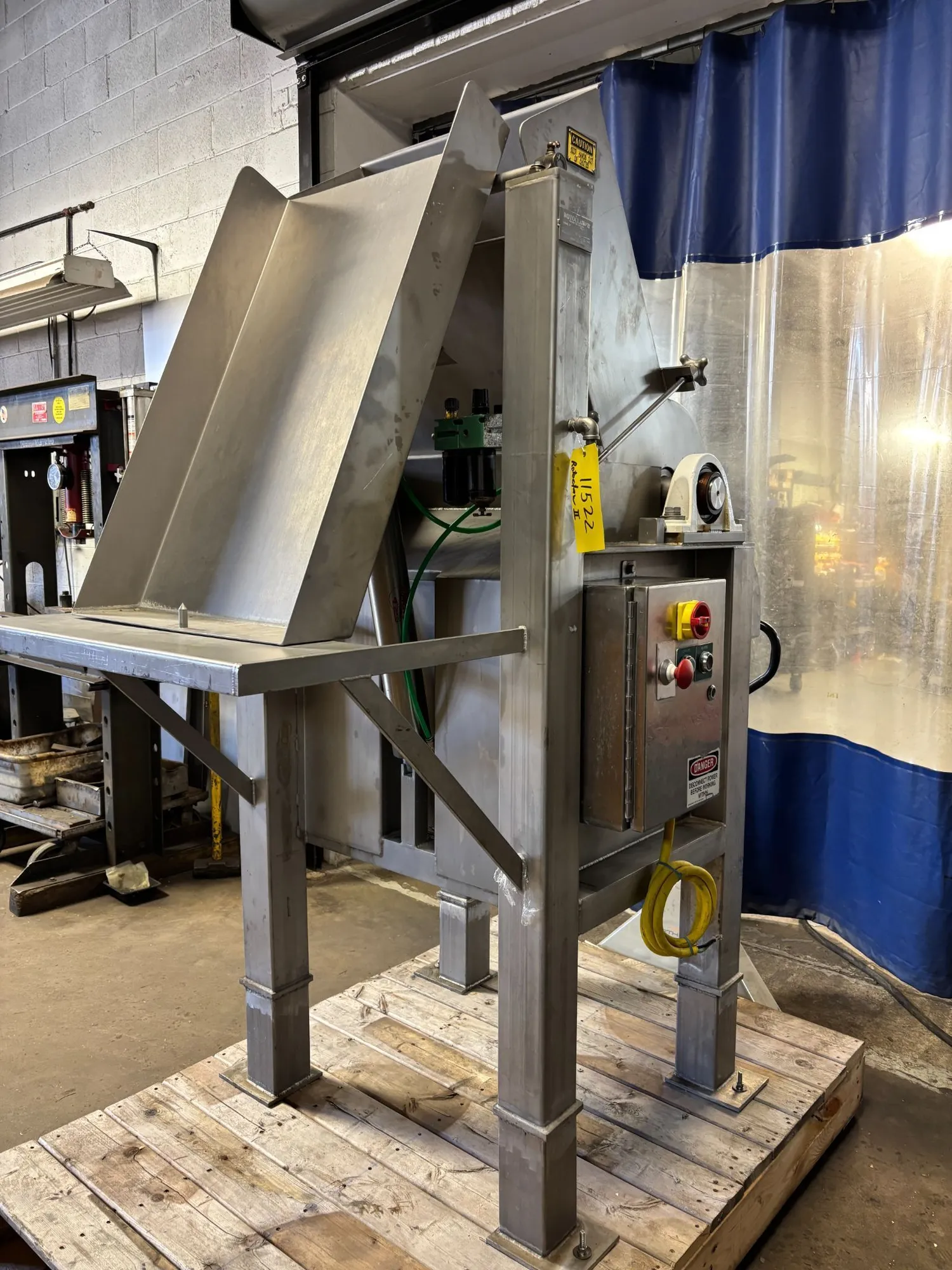 USED Robert Reiser Rotoclaw II