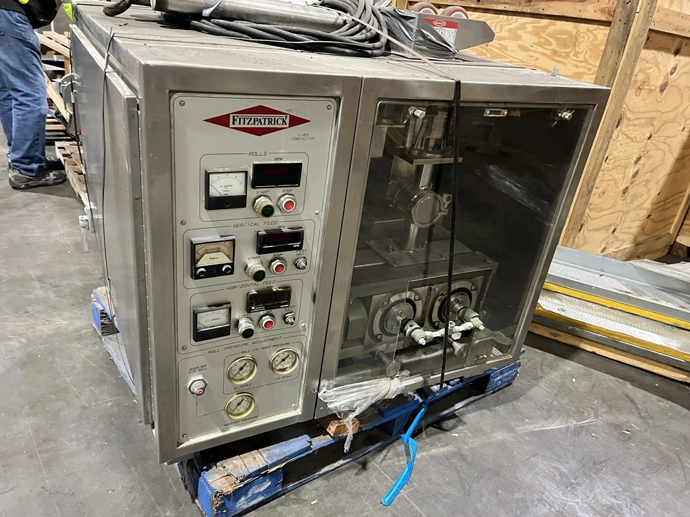 Used Fitzpatrick Model L83 chilsonator