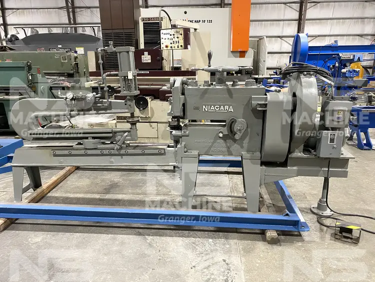 Used NIAGARA 208-A Flangers Iowa US | NS Machine #870240