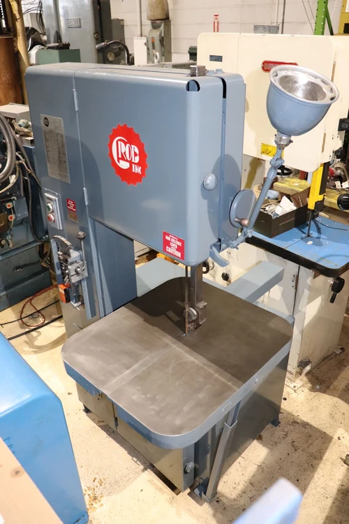 Used 1986 GROB 4V-18 Vertical Band Saws Minnesota US | INTER-PLANT SALES #339816
