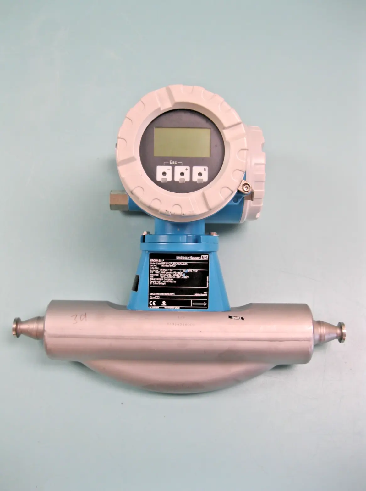 USED Endress+Hauser 83F15-CFUDAAAALBAK