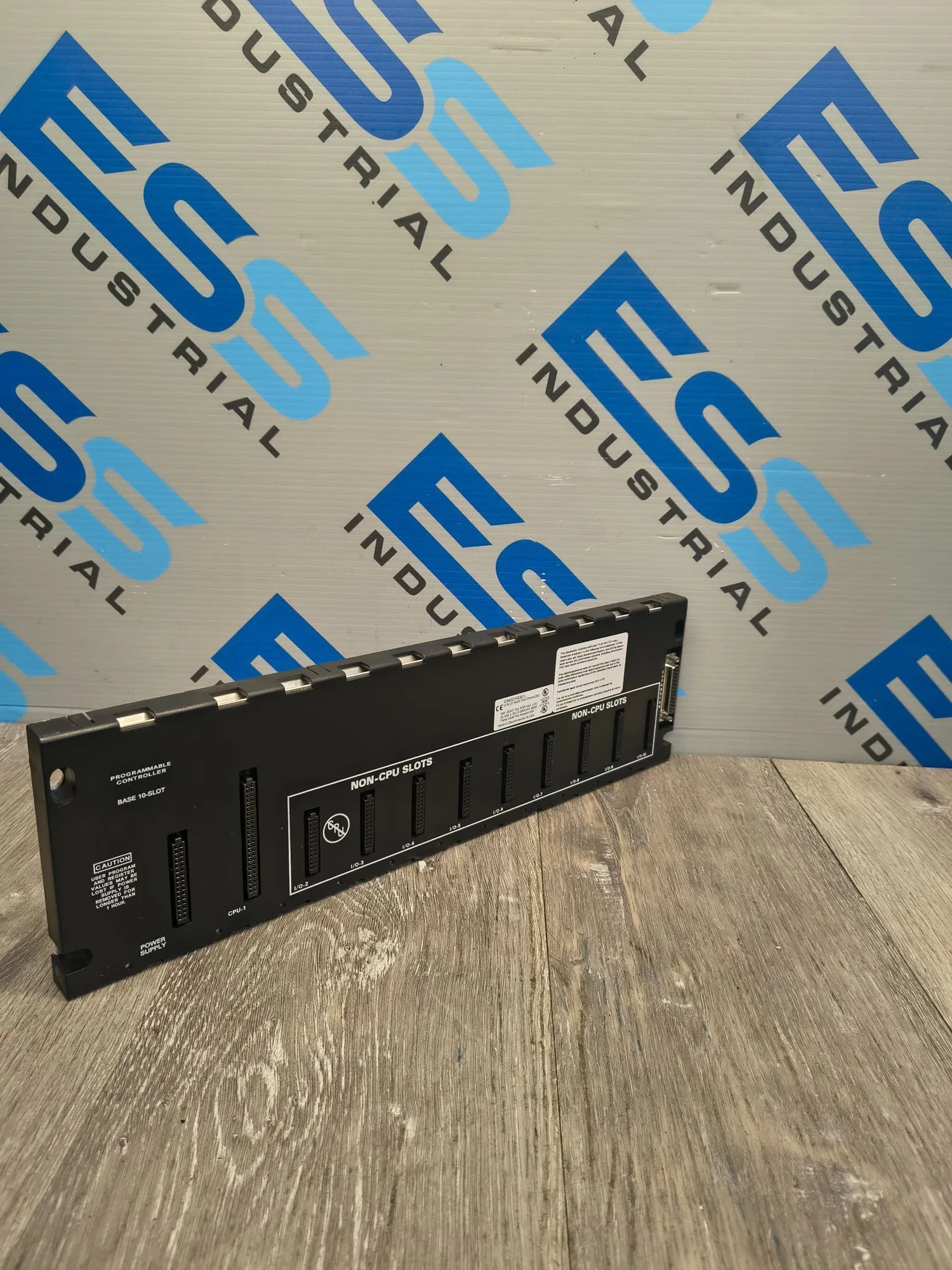 Used GE FANUC IC693CHS391L PLC Processors South Carolina US | ESS Industrial Equipment Sales #1275321