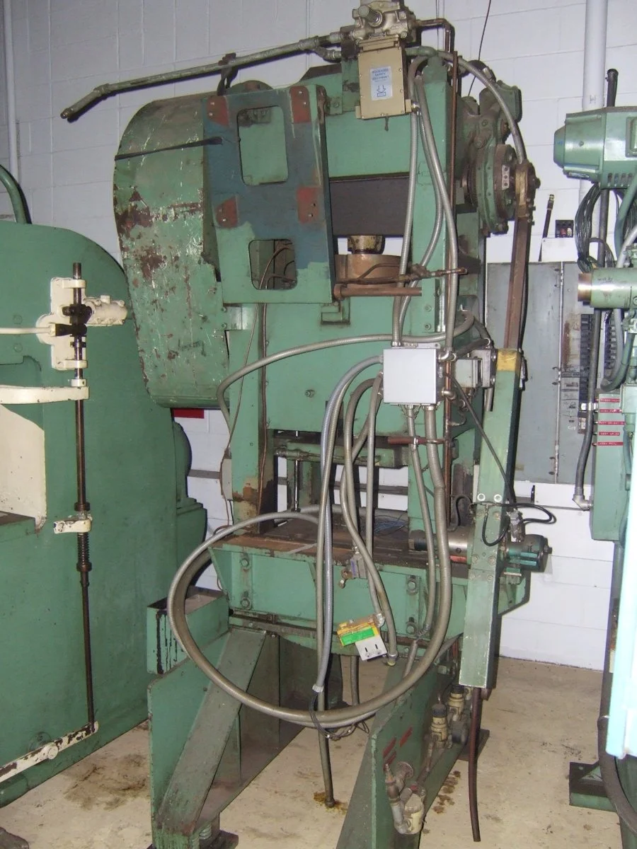 Havir Straight Side 25 Ton