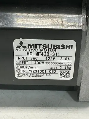 USED MITSUBISHI HC-MF43B-S1