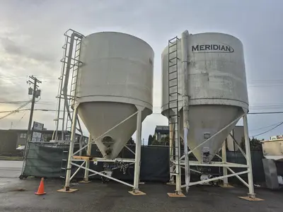Twin Meridian Storage Bins