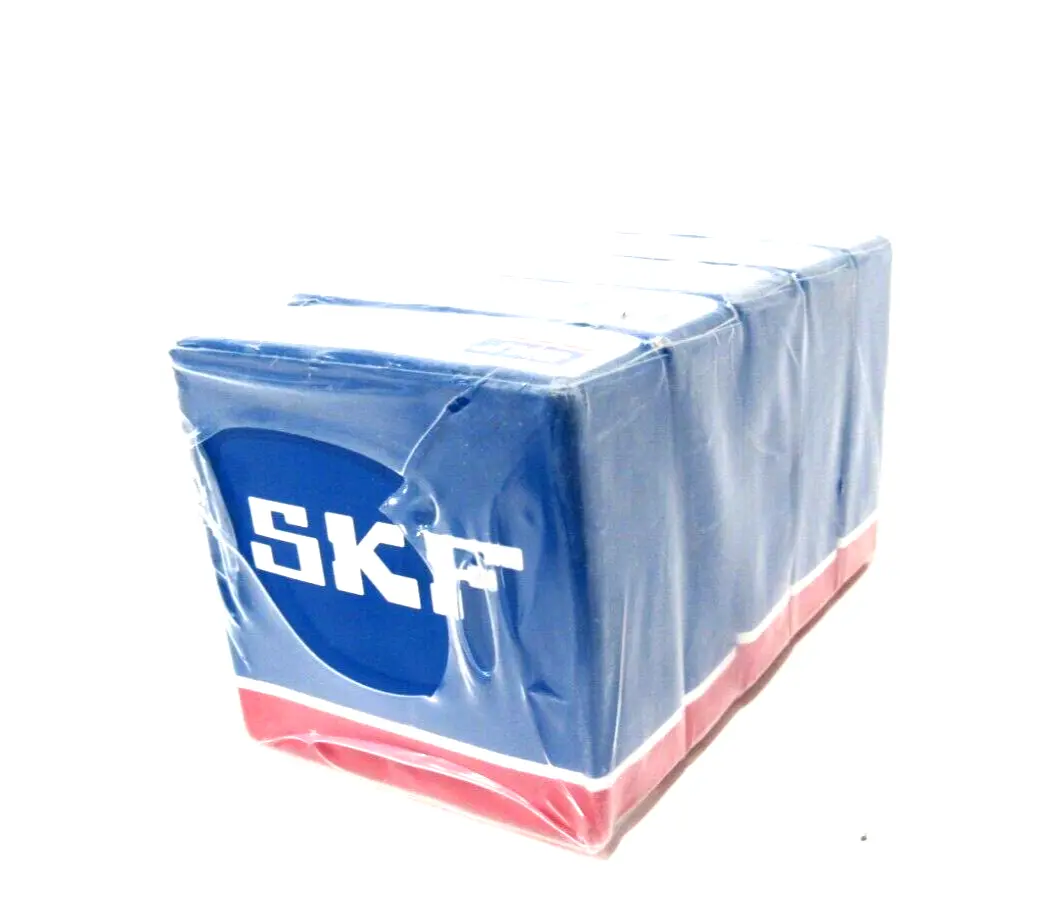 LOT OF 5 NEW SKF 6305-2RS1 BALL BEARINGS 63052RS1