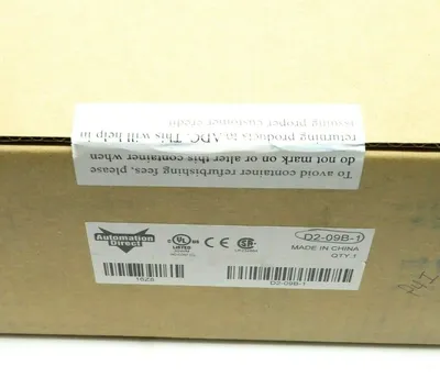 NEW SEALED AUTOMATION DIRECT D2-09B-1 DIRECT LOGIC D209B1