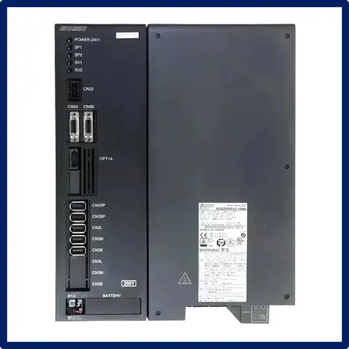 Used MITSUBISHI MDS-DM-SPV3F-16080 Servo Drives | CNC TOOLS LLC #765014