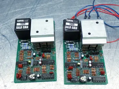 Used CURTIS PMC 1505 Motor Controllers Ohio US | HGR 24 #1406320