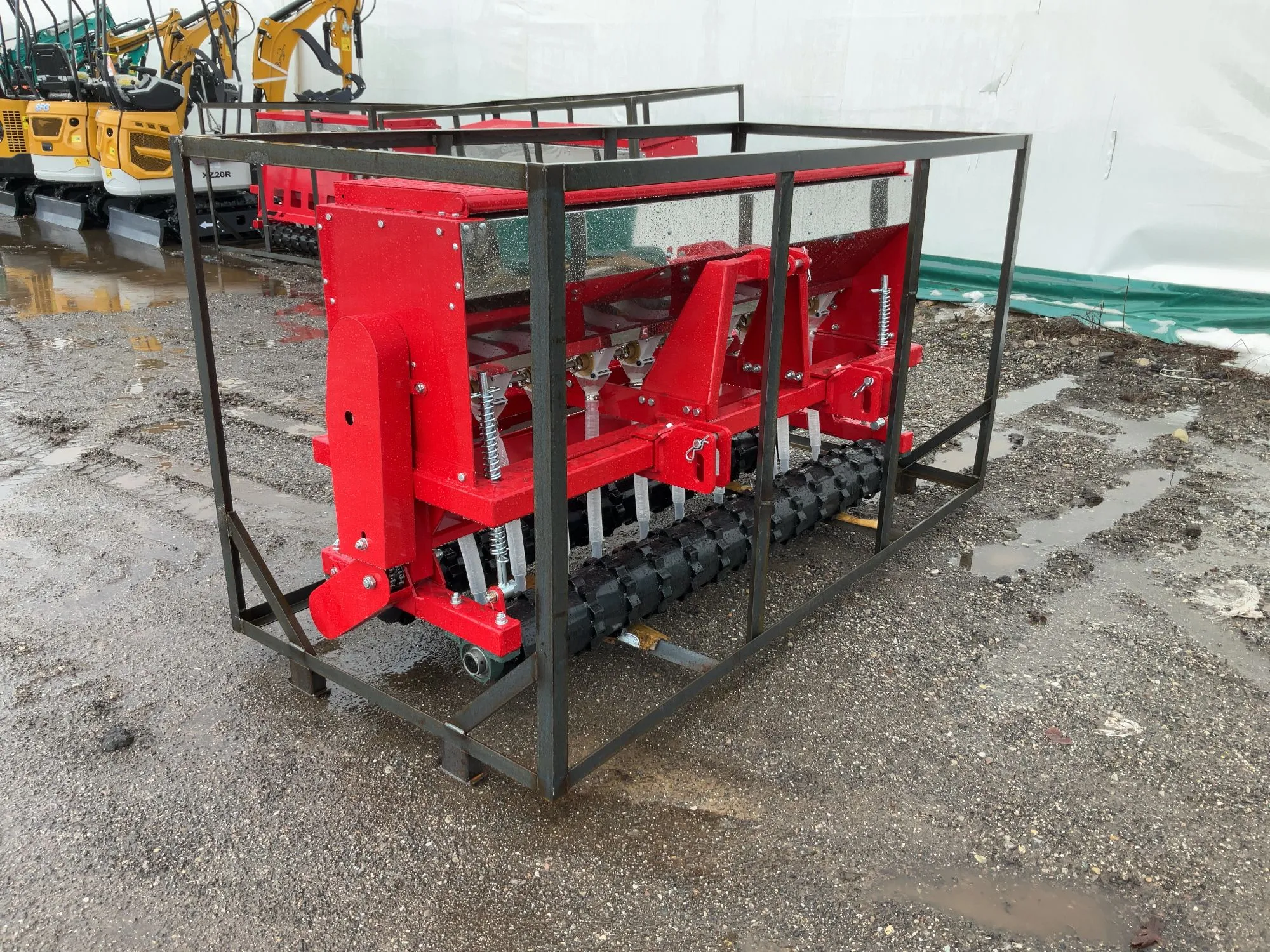 Used AGT INDUSTRIAL STSD10 NO TILL SEED DRILL FOR TRACTOR OR SKID STEER No-Till Drills Michigan US | Miedema Asset Management Group #1342421