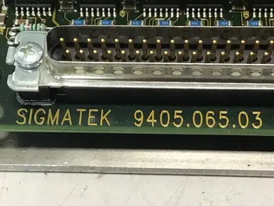 USED SIGMATEK NC4 KOMPAKT 01-250-010-D