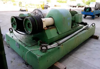Flottweg Z5L decanter centrifuge, 316SS.