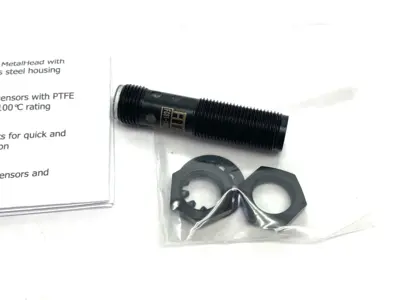 New | in-Stock HTM Sensors Cylindrical Inductive Proximity Sensor Metalhead Shielded 07-5517 Proximity Sensors Michigan US | Maverick Industrial Sales #1399944