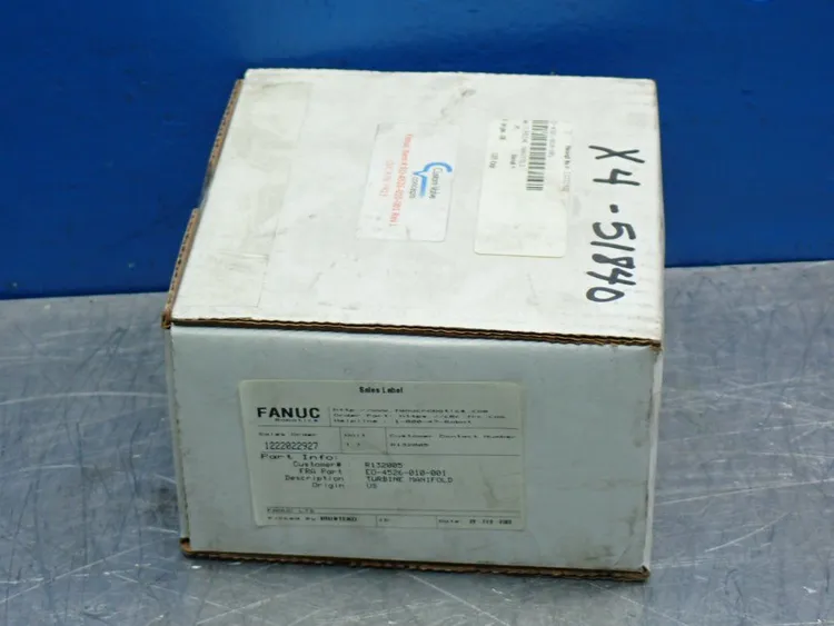Used FANUC E04526010001 Parts (Hydraulics and Pneumatics) Ohio US | HGR 24 #1020230