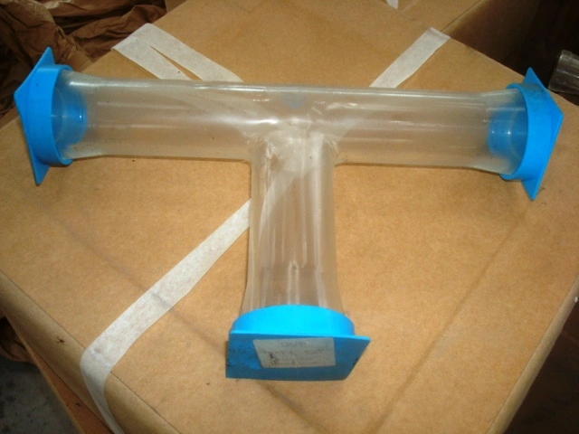 Qvf Glass Equal Tee Piece Pt1