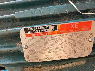 CHEMINEER 10 HP Agitator Drives & Parts | Perry Equipment (6)