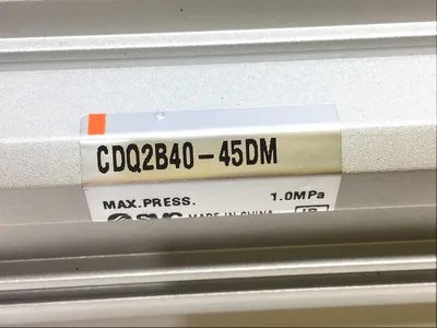 SMC CDQ2B40-45DM Compact Pneumatic Cylinder Max Pressure 1.0MPa Stainless Steel