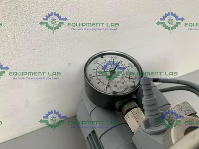 USED VACUUBRAND ME 2SI DIAPHRAGM VACUUM PUMP
