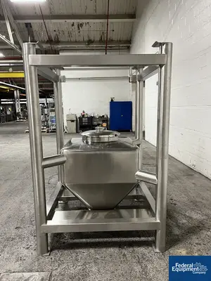 USED Zanchetta 300 Liter Zanchetta Bin, S/S