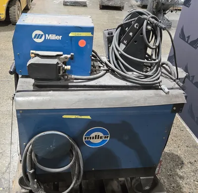 USED MILLER DELTAWELD 450