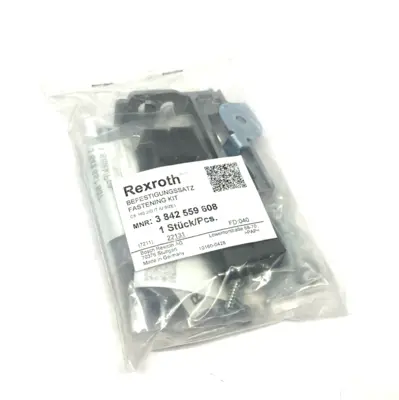New | in-Stock Bosch Rexroth Profile Fastening Kit HQ 2/O /T /U SIZE1 Misc Fasteners Michigan US | Maverick Industrial Sales #1424950