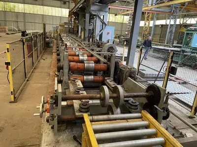 USED DIMECO PROFILING LINE 500 MM 15 STANDS
