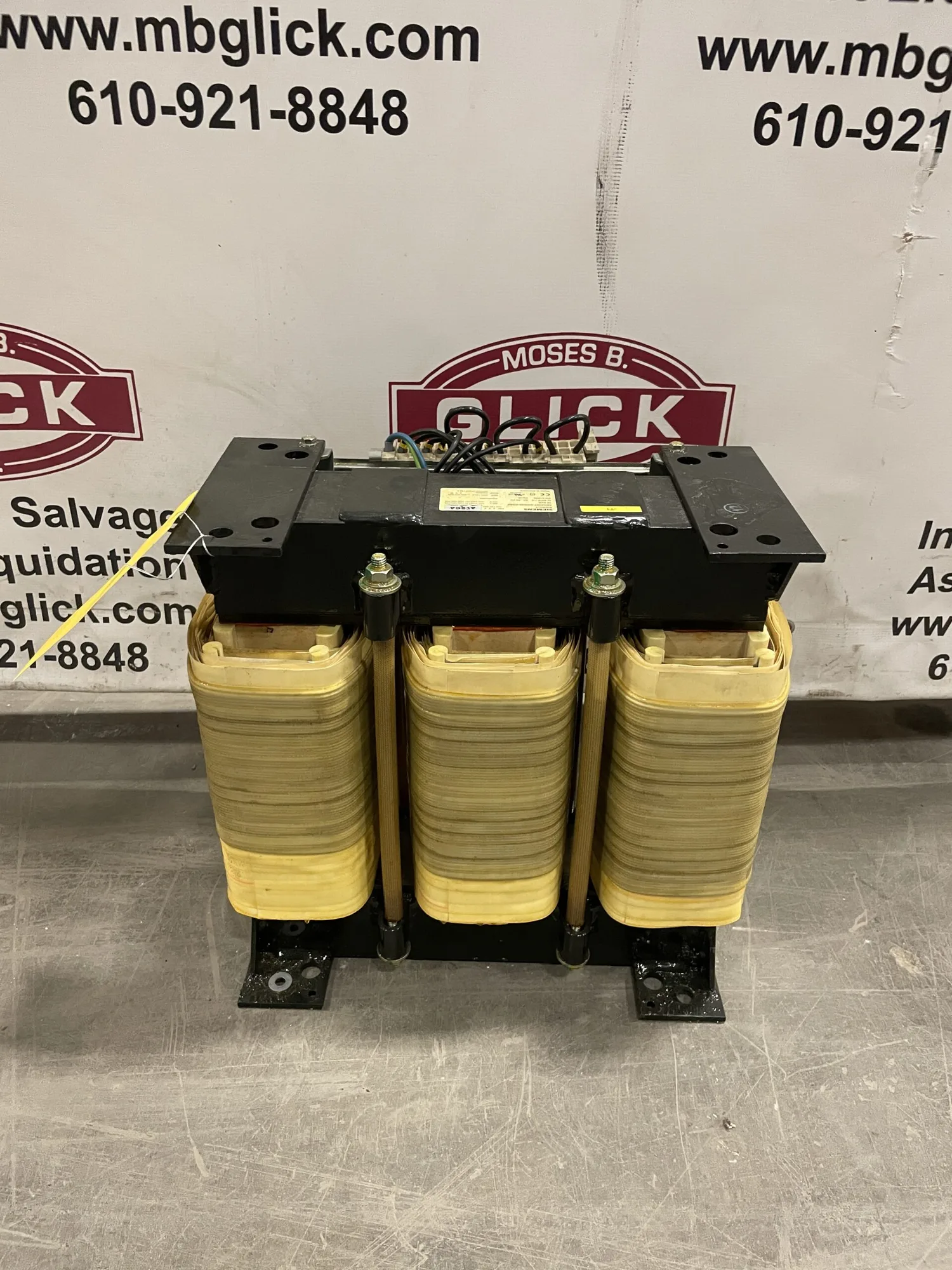 Siemens SIDAC-T 4AU4397-0MD20-3DA0 18kVA Isolation Transformer 400/480V 400V