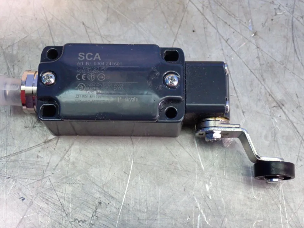 Used SCA PIZZATO 0004241601 Relays & Switches Ohio US | HGR 24 #1020171