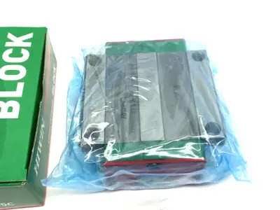 New | in-Stock Hiwin Linear Ball Guide Block Bearing 120mm Width 5-001256 Bearings Michigan US | Maverick Industrial Sales #1487616