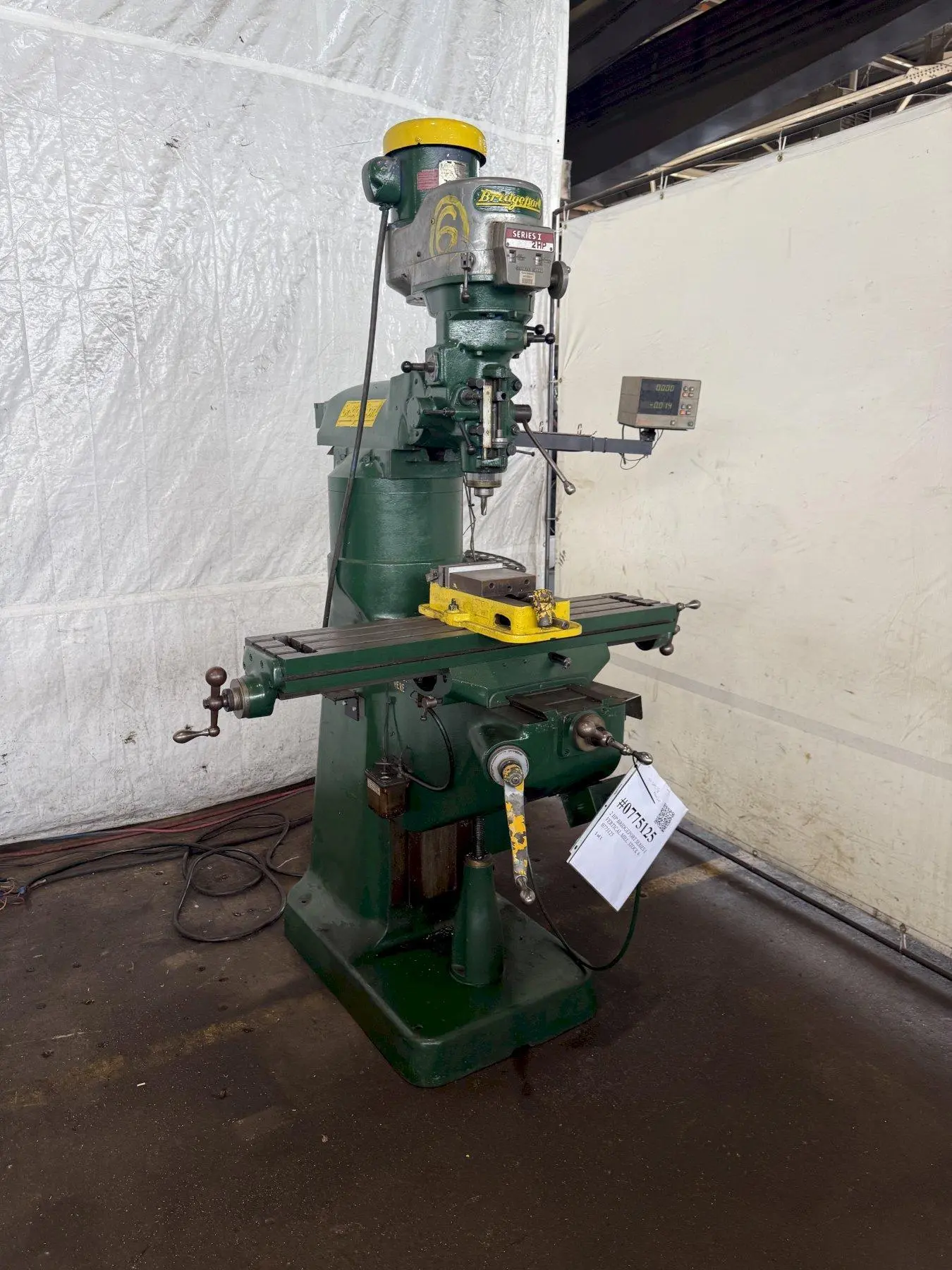 USED BRIDGEPORT SERIES I
