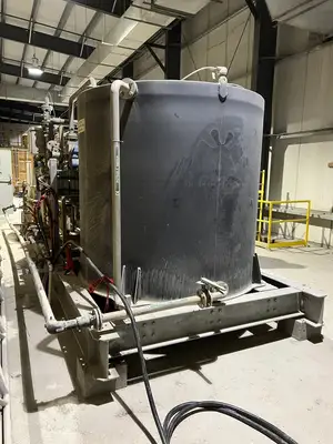 Potable & Hot Water Shower Skid