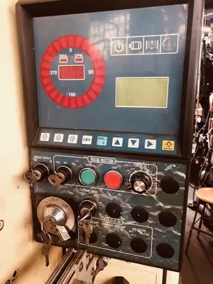 38 TON STAMTEC MODEL OCP35 GAP FRAME PRESS