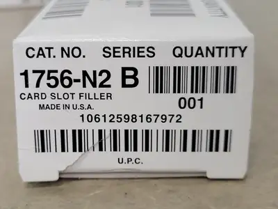 NEW ALLEN-BRADLEY 1756-N2