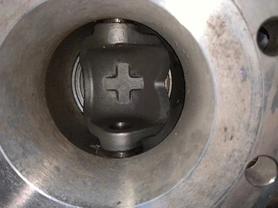 6x4 - 150# Flo-Tite Ball / V-Ball Valve Air Operated Unused