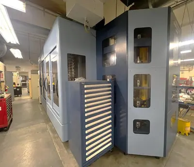 Used 2015 MATSUURA CUBLEX-35 5 AXIS MULTI TASKING MACHINING CENTER Vertical Machining Centers California US | ABL Technology LLC #1360730