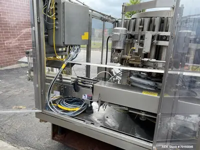 3. High-Capacity Elmar 36-Head Filler & 16-Head Zalkin Capper for PET Bottles – For Sale