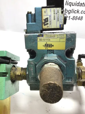 MAC 56C-13-111CA Filter Lubricator Regulator Pressure