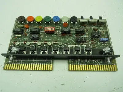 Label-Aire 7460660 Label Head Control Circuit Board Card 74-647-91A