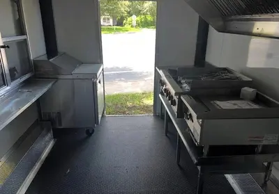 🔥 Turnkey 8.5’ x 14’ Red Food Concession Trailer – Ready to Start Making Money! 🔥🔥 Turnkey 8.5’ x 14’ Red Food Concession Trailer – Ready to Start Making Money! 🔥