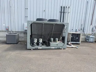 USED TRANE CGAM