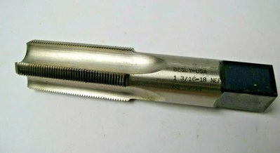 1 Besly Tap 1- 3/16 - 18 NEF 4 Flutes GH11 BT4 Brand New Made in USA