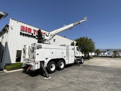 Used 2013 FREIGHTLINER 114SD Truck-Mounted Cranes California US | Big Truck & Equipment #1412339