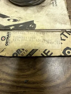 Used ORTMAN TS543511000 Pump & Valve Parts Ohio US | Surplus Asset Holdings #1237945